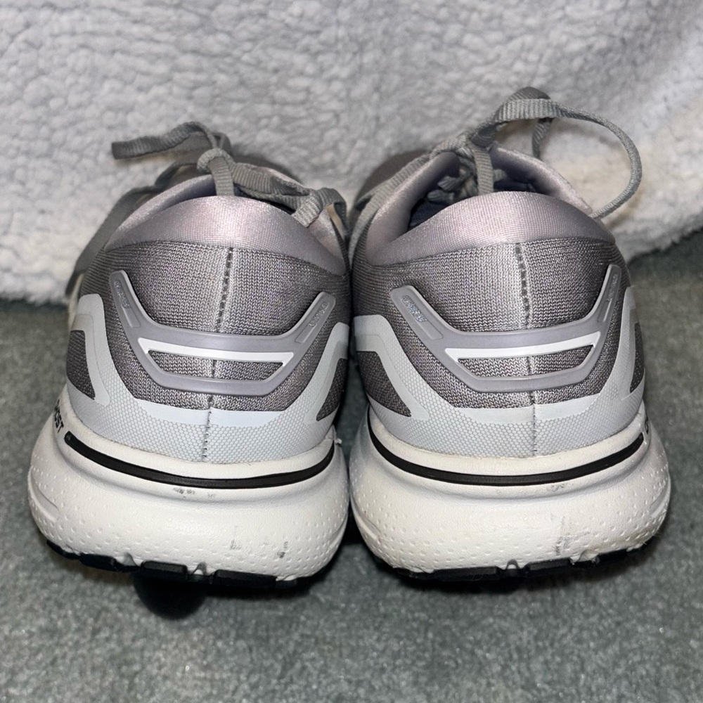 Brooks Ghost 15 Mens 13 D Shoes Gray Running Walking Gym Sneaker Cushion - Picture 11 of 12